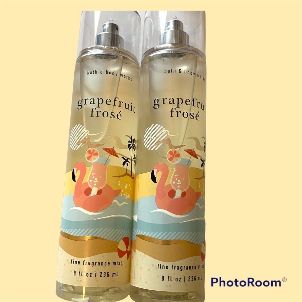 BBW Grapefruit Frosé Fine Fragrance Mist Set